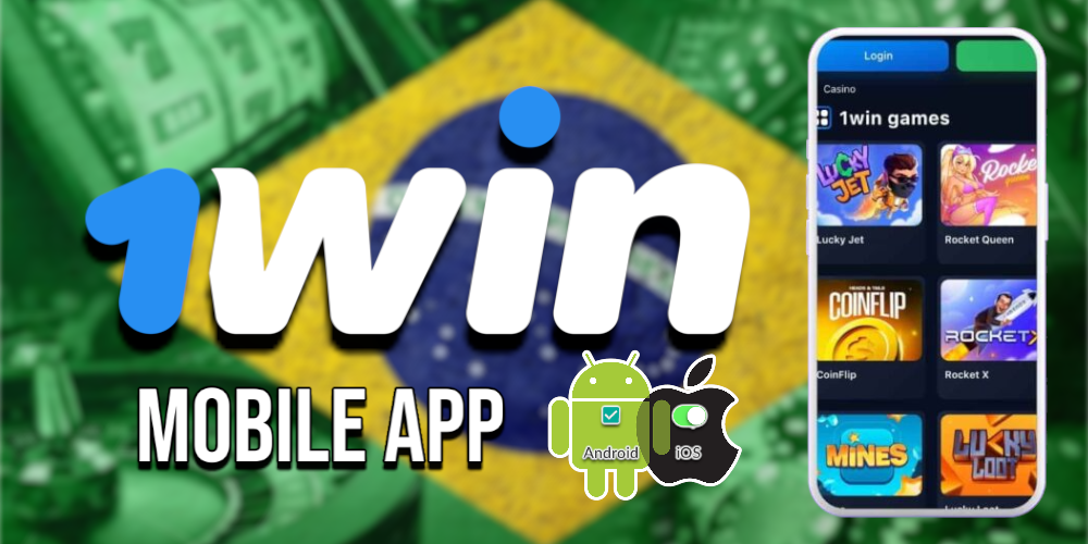 1win app no Brasil